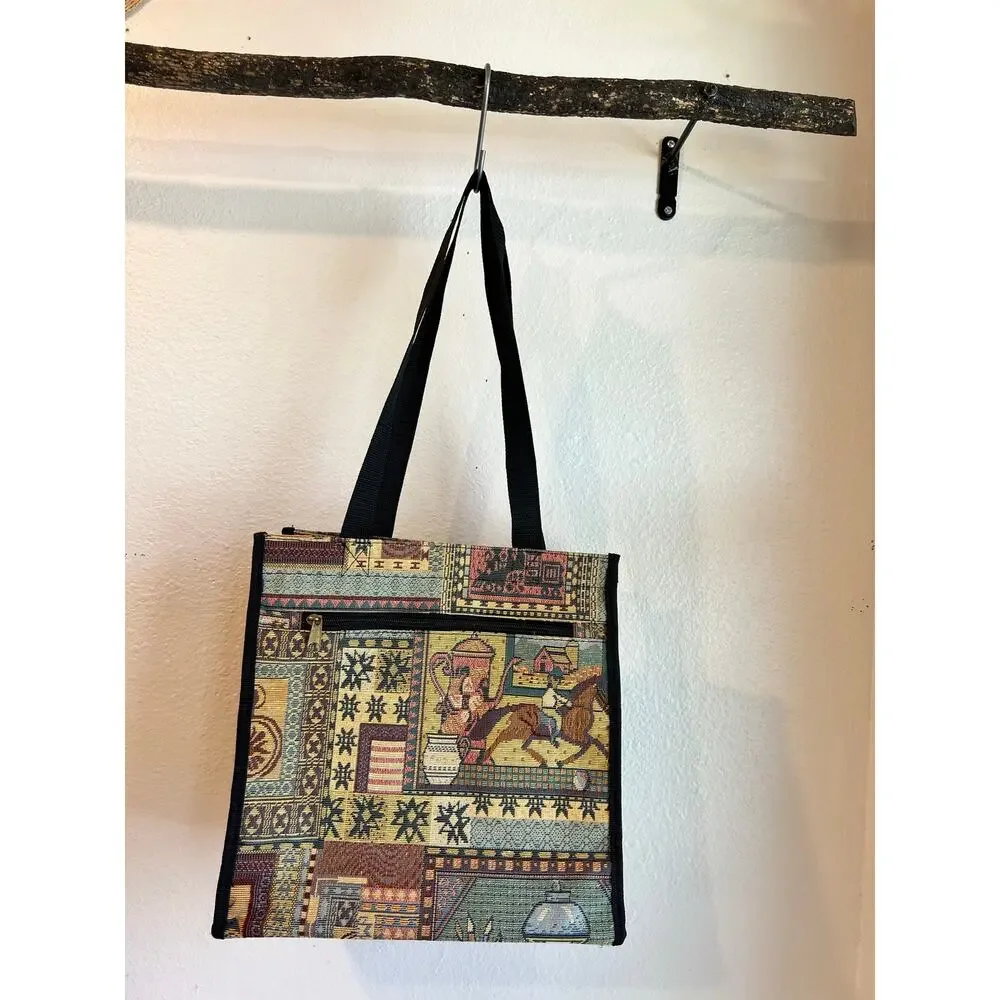 Vintage woven tapestry